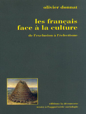 cover image of Les français face à la culture